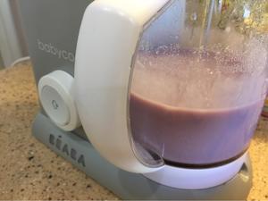 7月龄宝宝辅食-紫甘蓝土豆浓汤的做法 步骤4