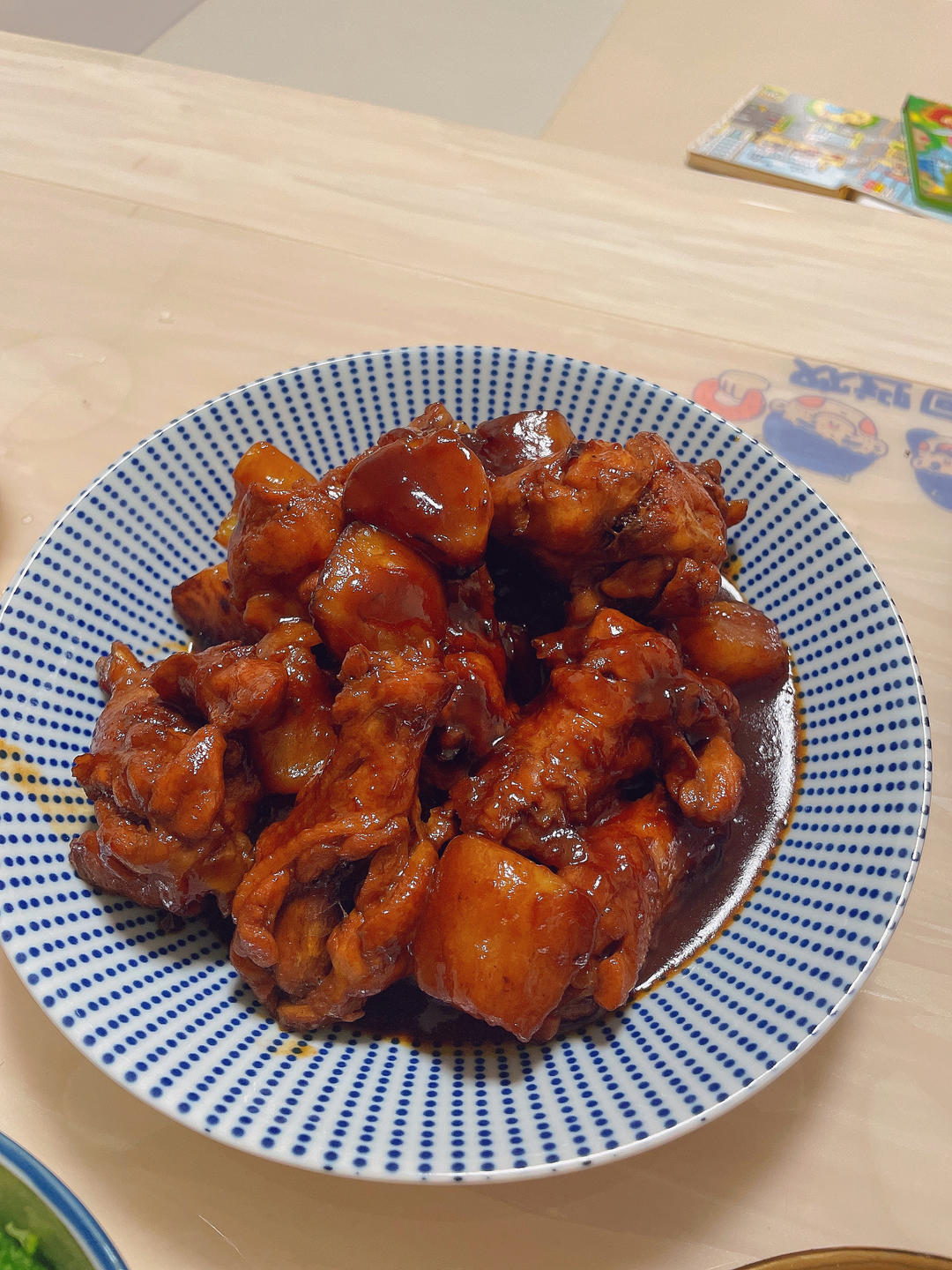 照烧土豆鸡翅根
