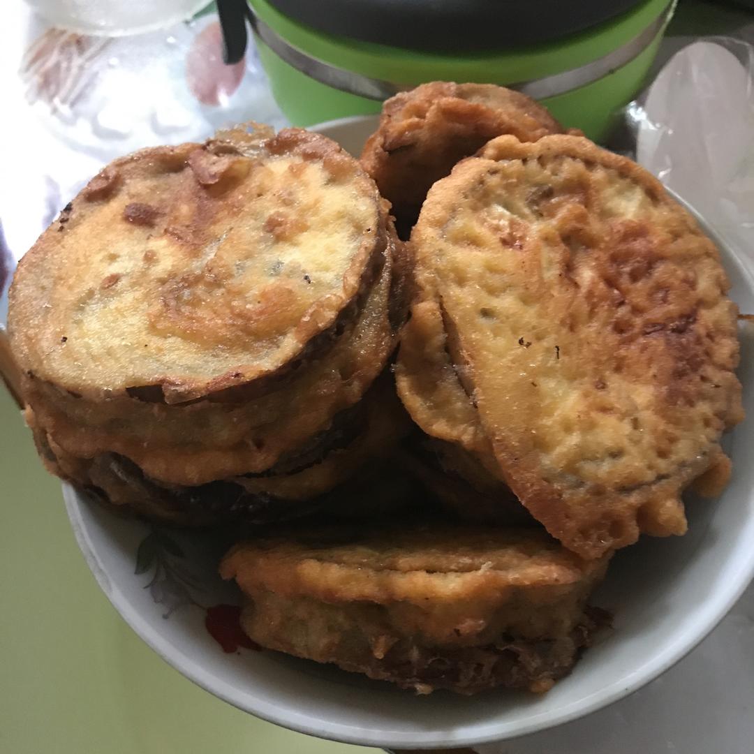 油炸茄盒
