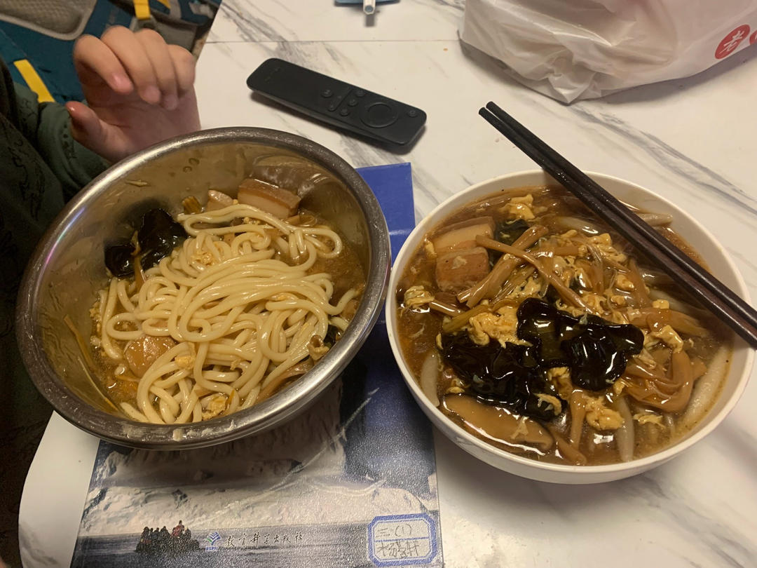 老北京三鲜打卤面