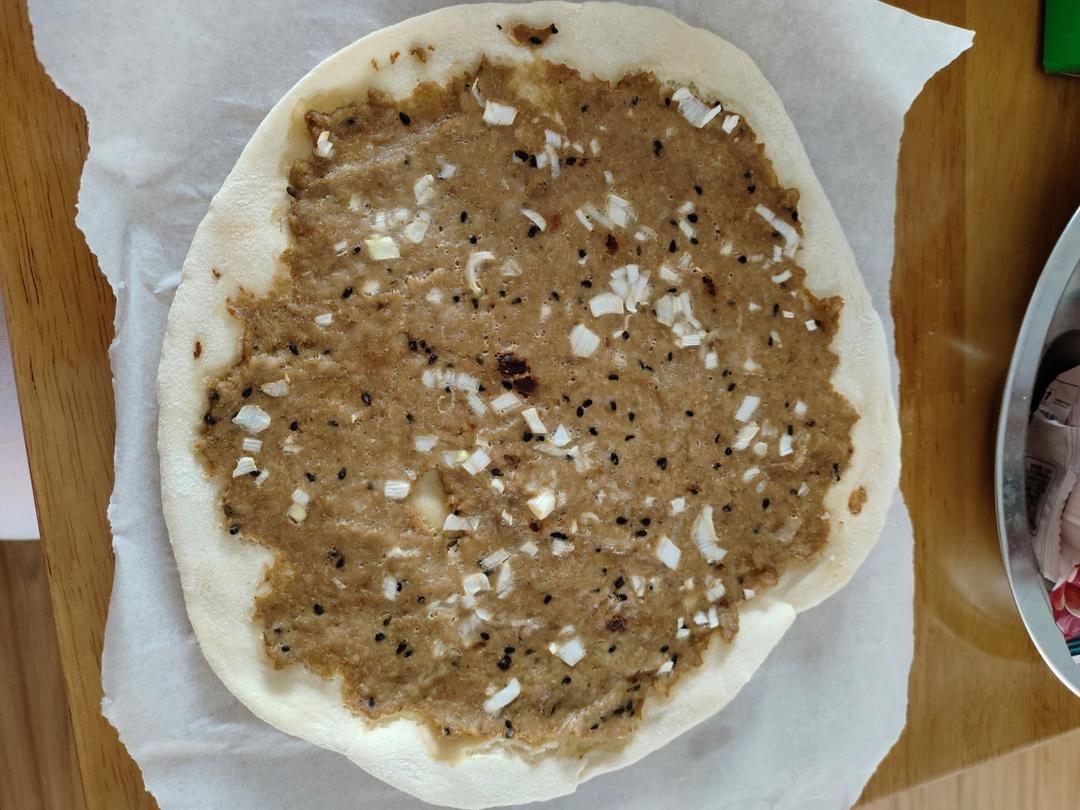 掉渣饼