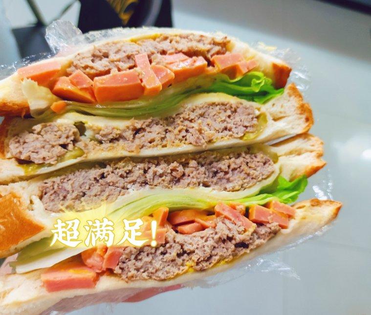 常备餐之好吃多汁的汉堡牛肉饼