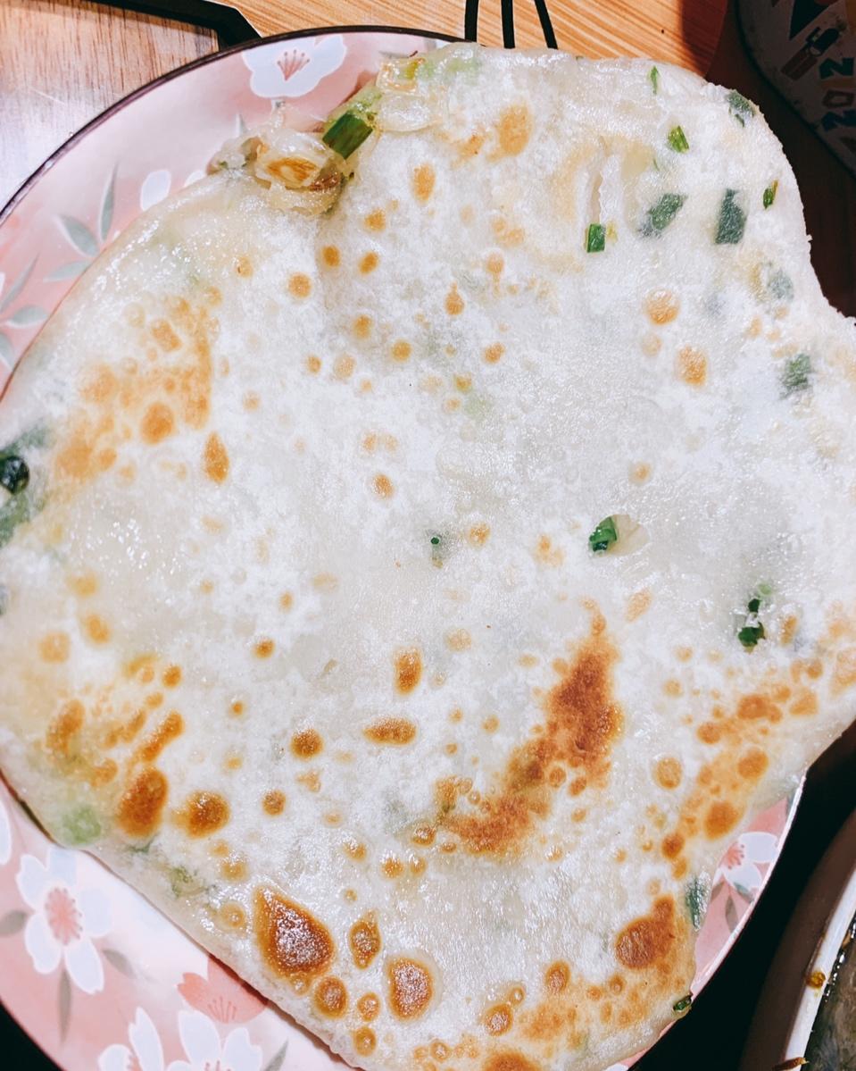 家常葱油饼
