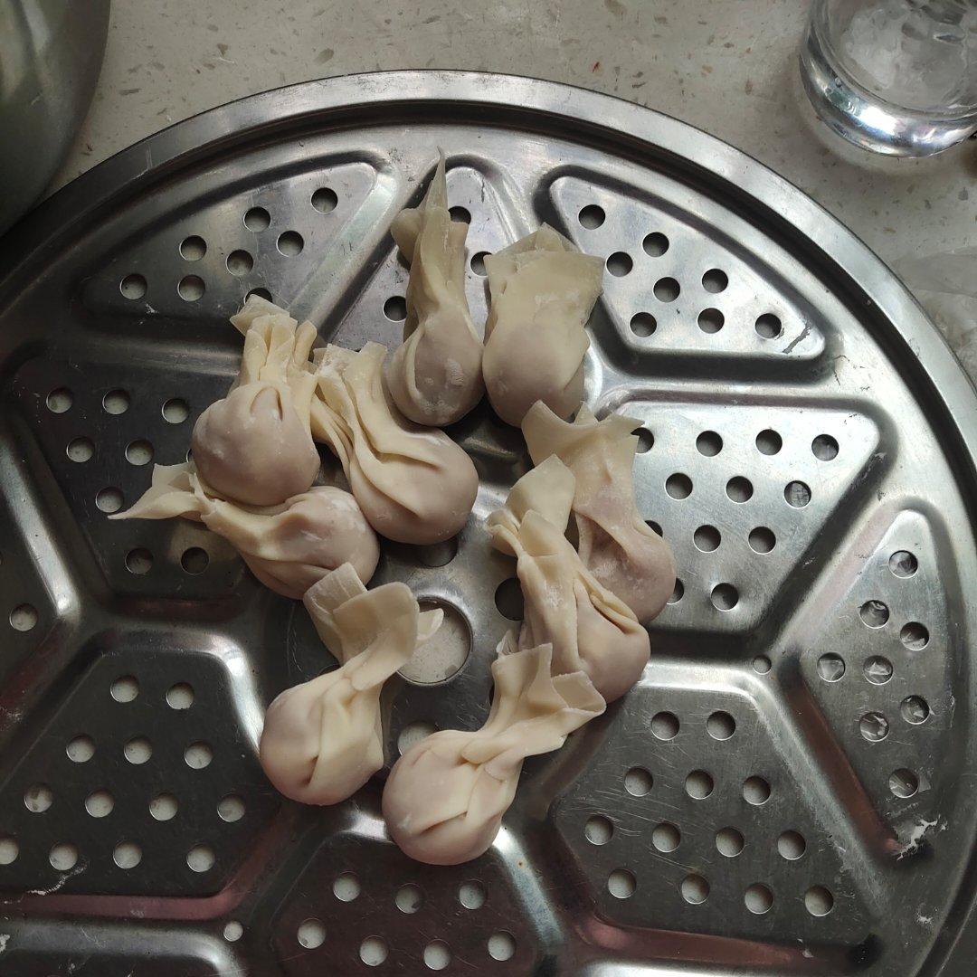 鲜肉小馄饨