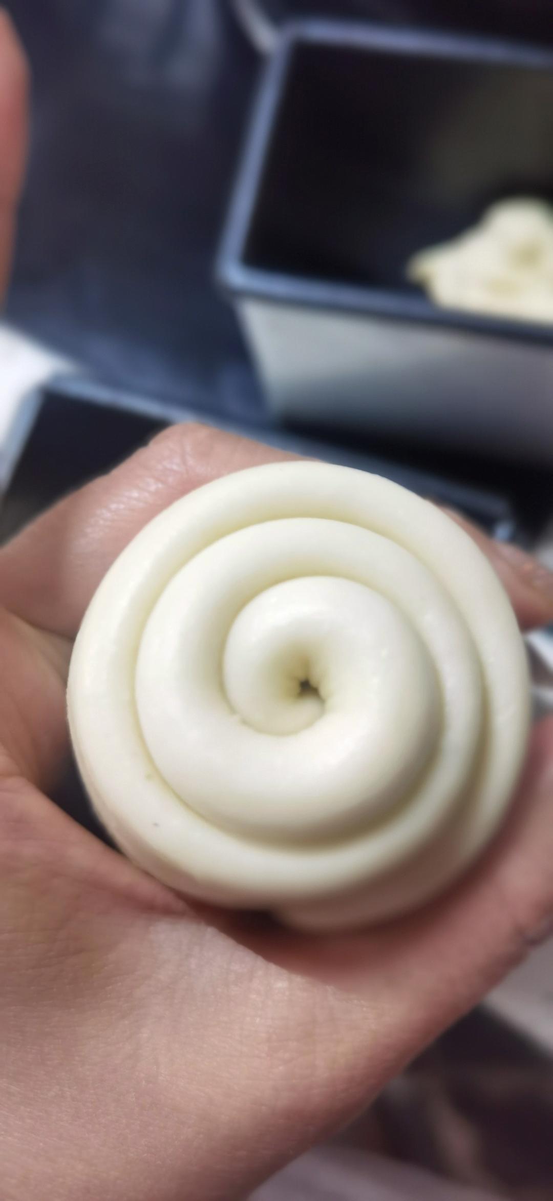 白色恋人小面包
