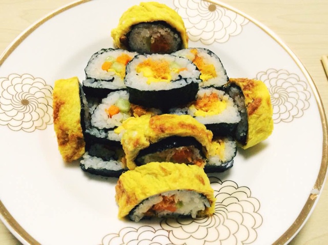 韩式紫菜包饭
