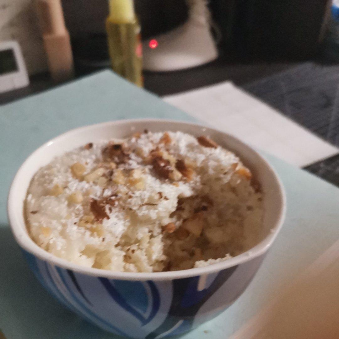 牛奶蒸米糕