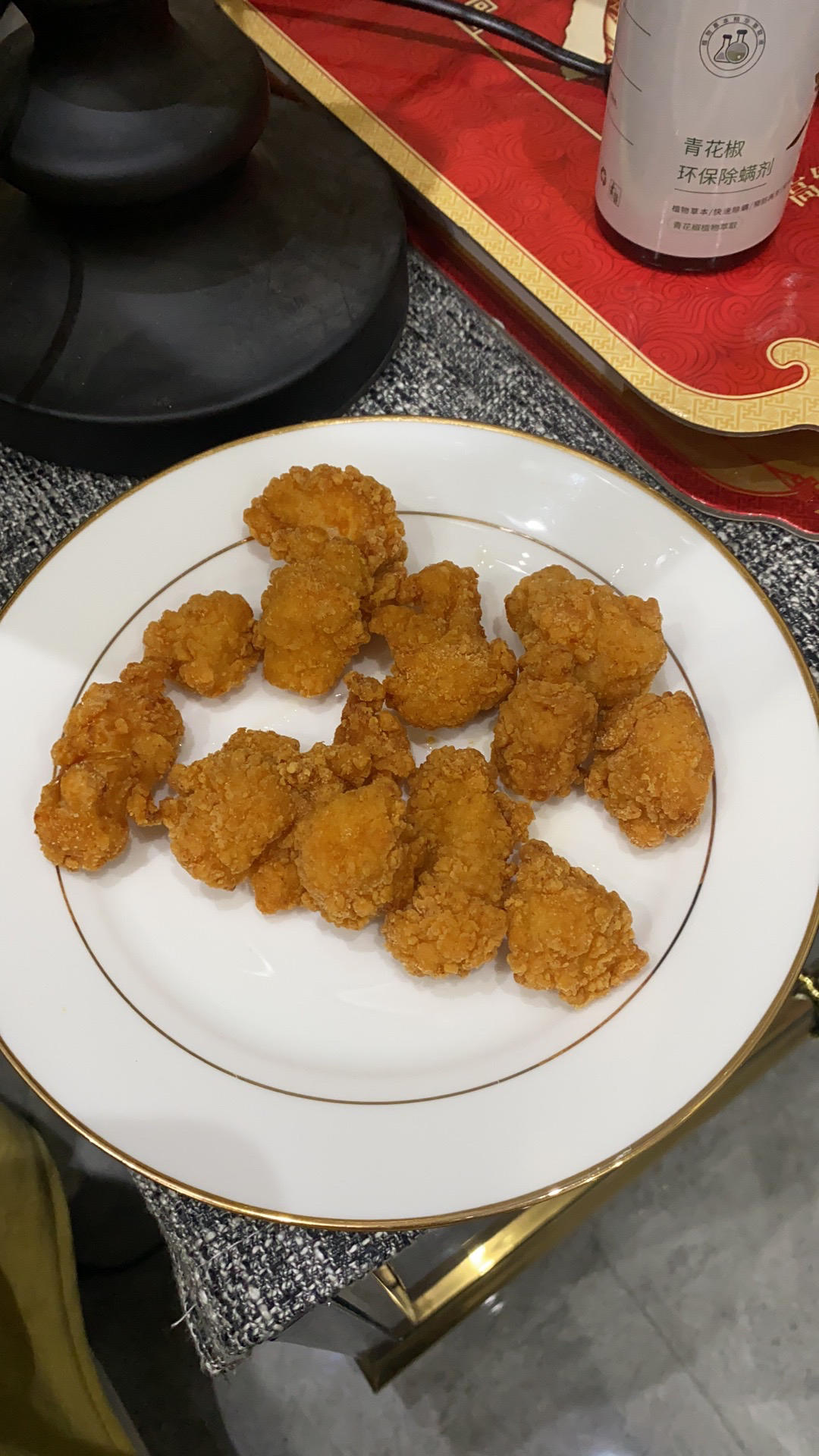 真正的鸡米花是不裹面包糠的（转）