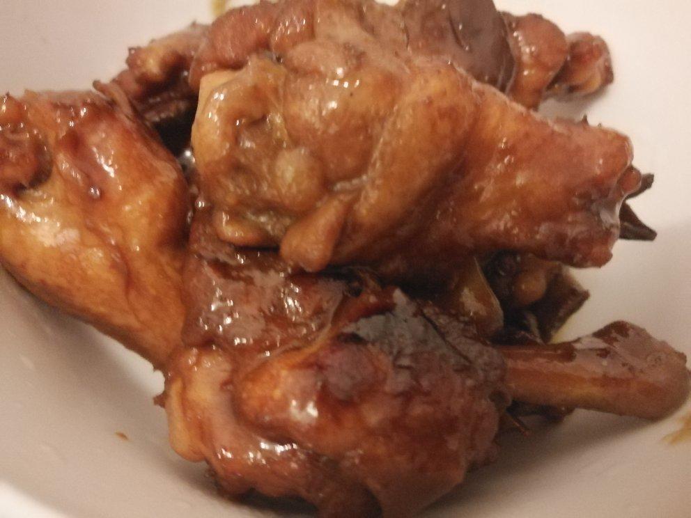 啤酒蚝油烧翅根