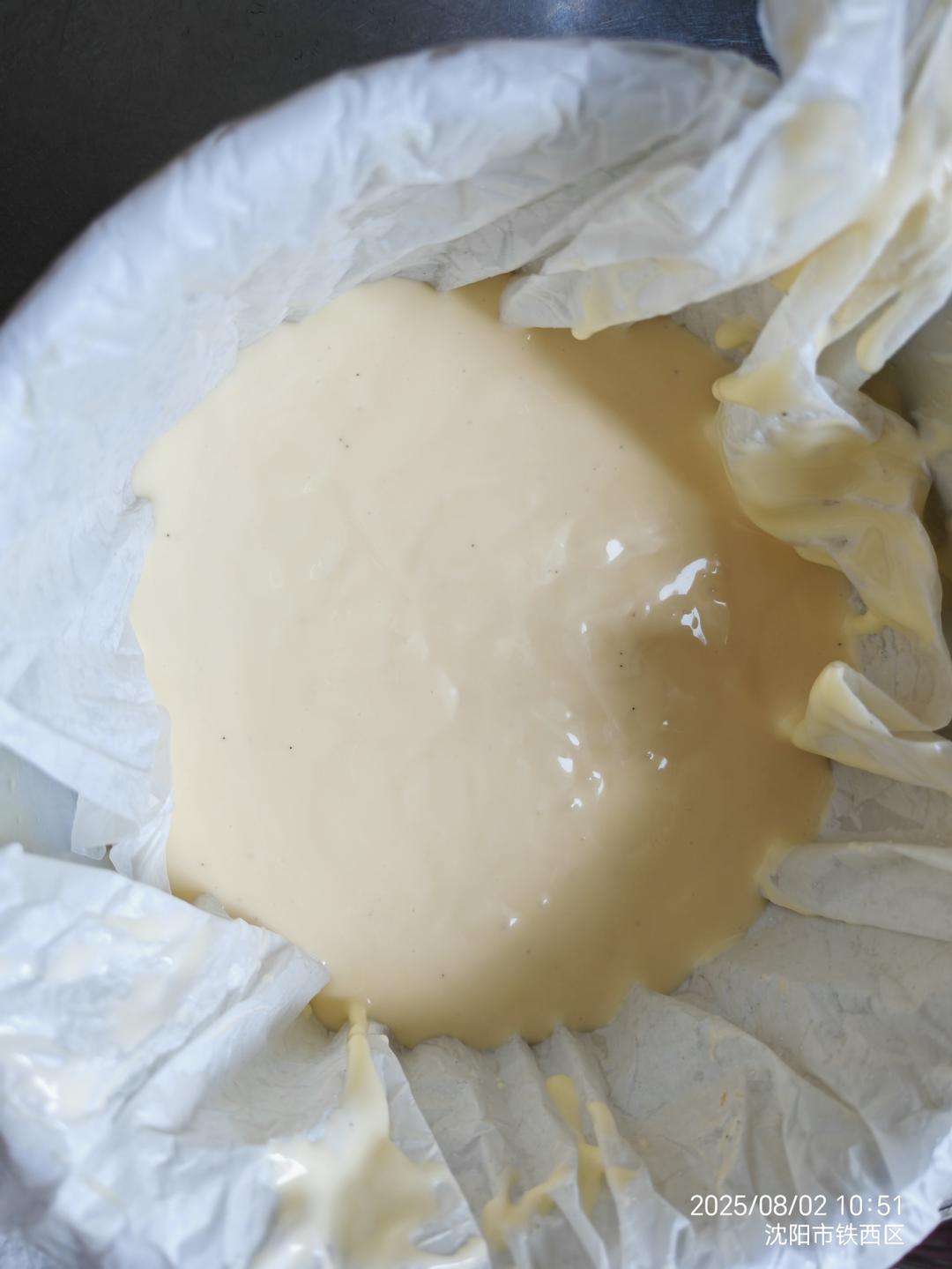 巴斯克芝士蛋糕『最简单的蛋糕』零失败🔥芝士控