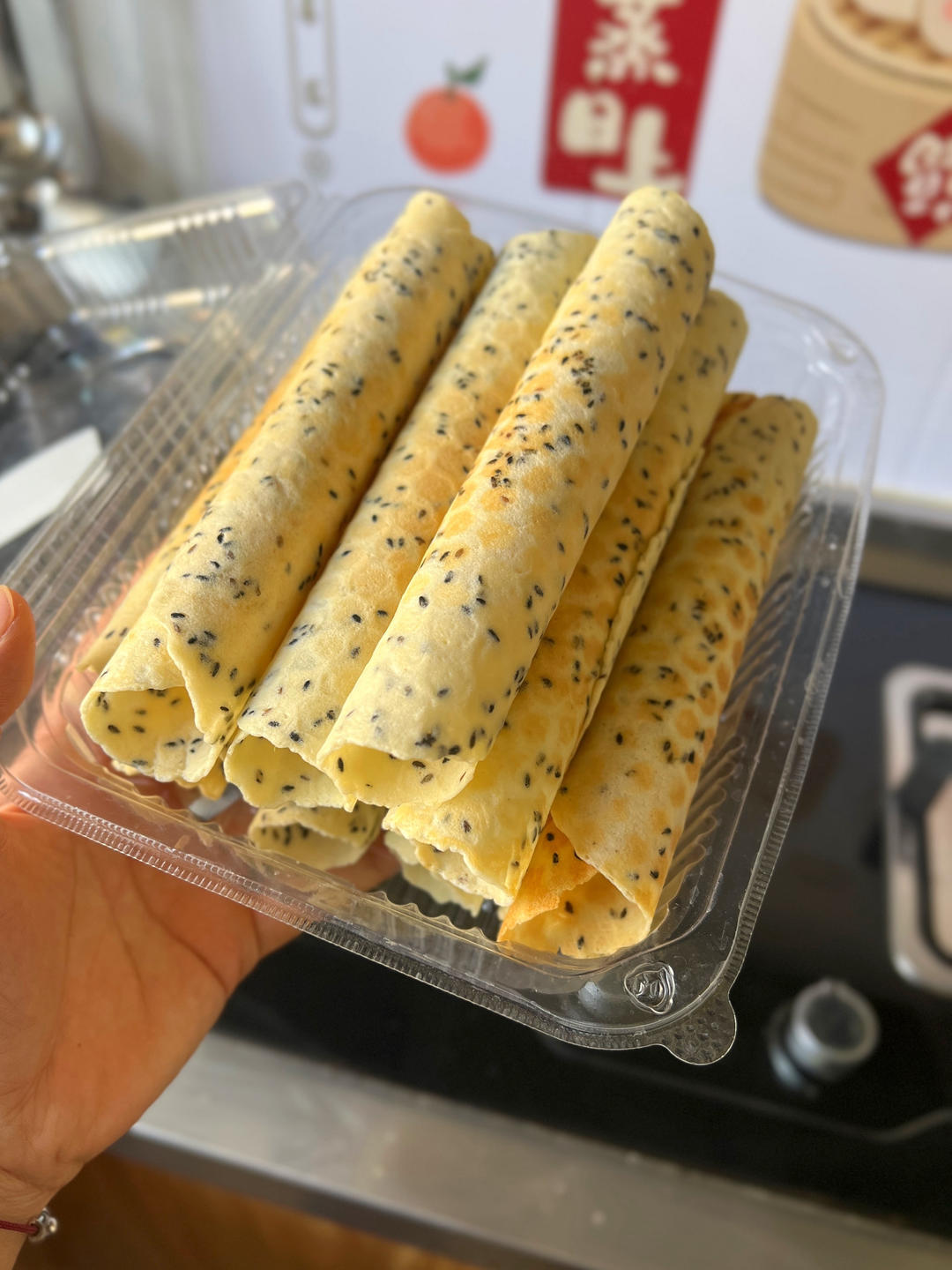 香酥蛋卷-玉米油版