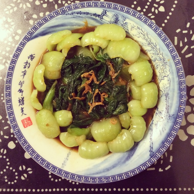 清炒油菜