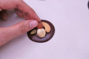 坚果脆巧克力的做法 步骤6