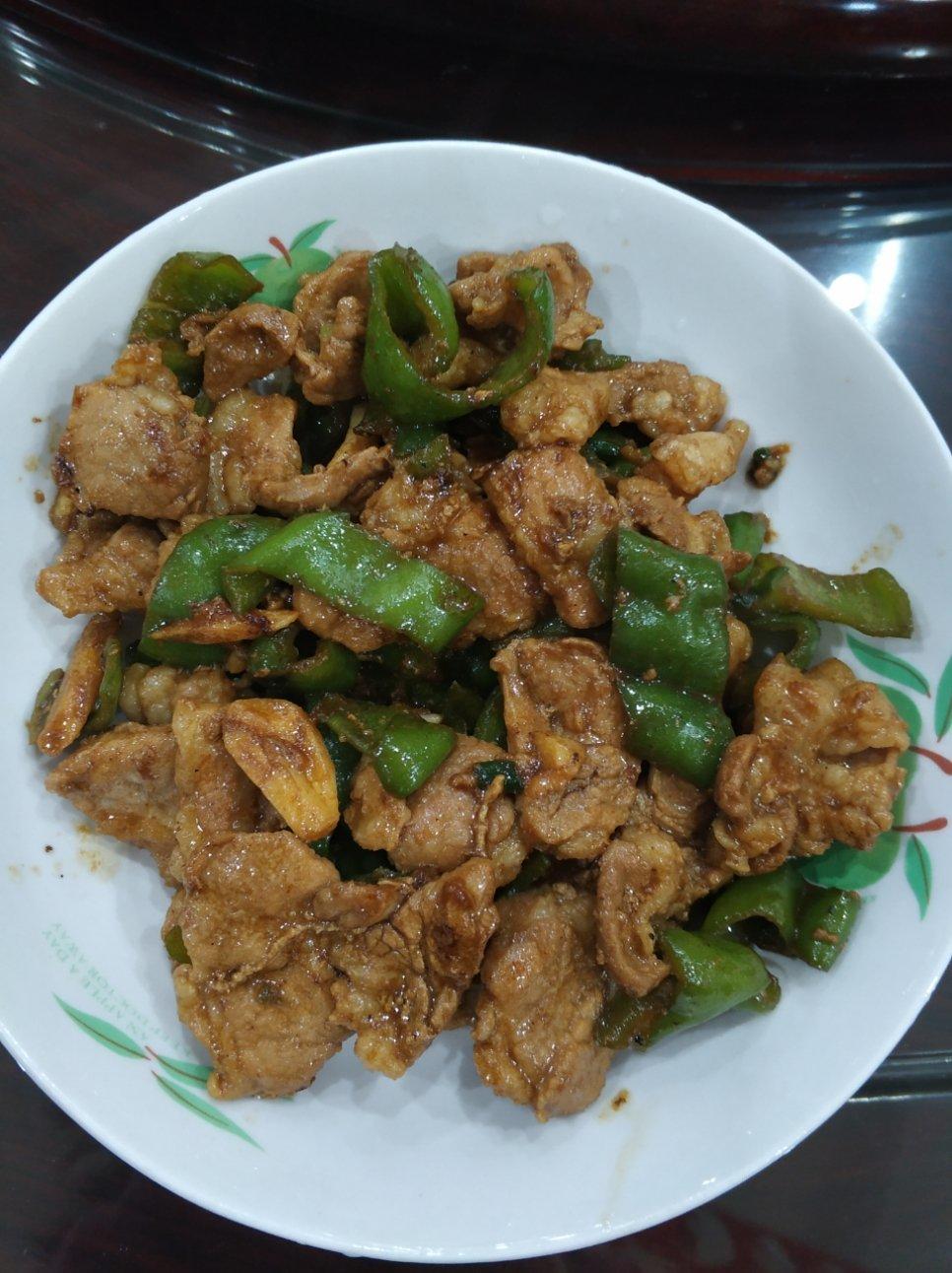 小炒五花肉