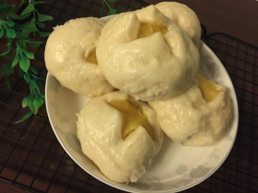 奶黄馅儿和奶黄包