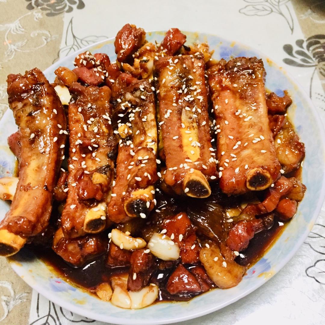 爱月月爱可乐做的糖醋排骨糖醋小排不放油12345口诀做出正宗上海本帮