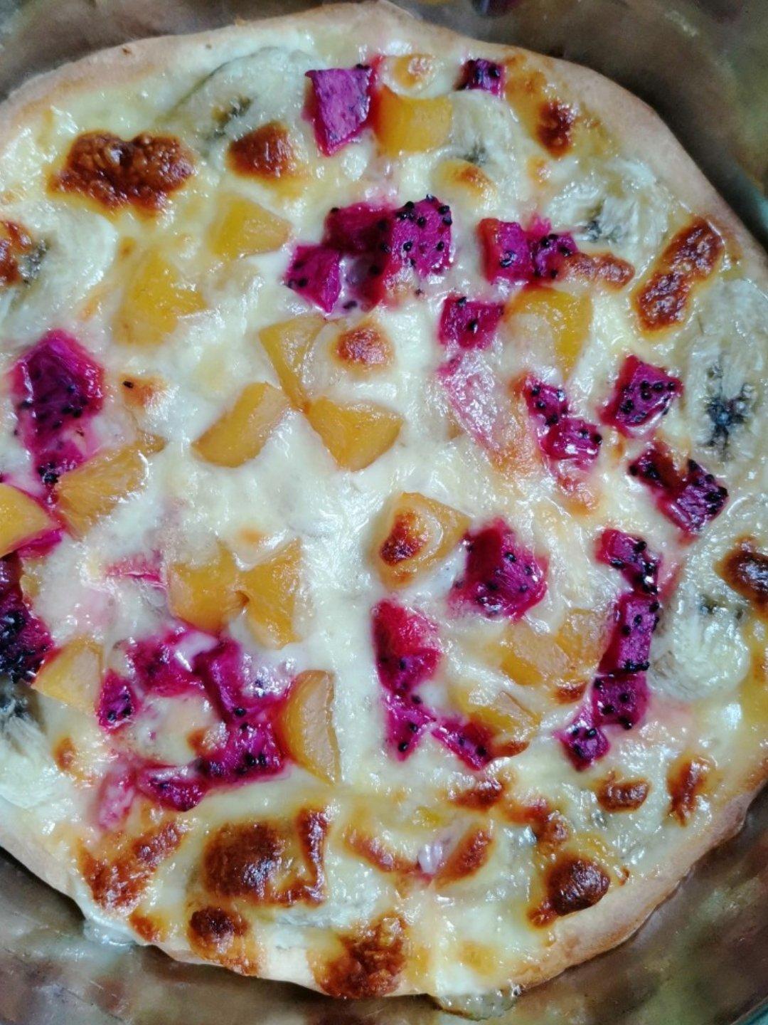 好评无数的水果披萨