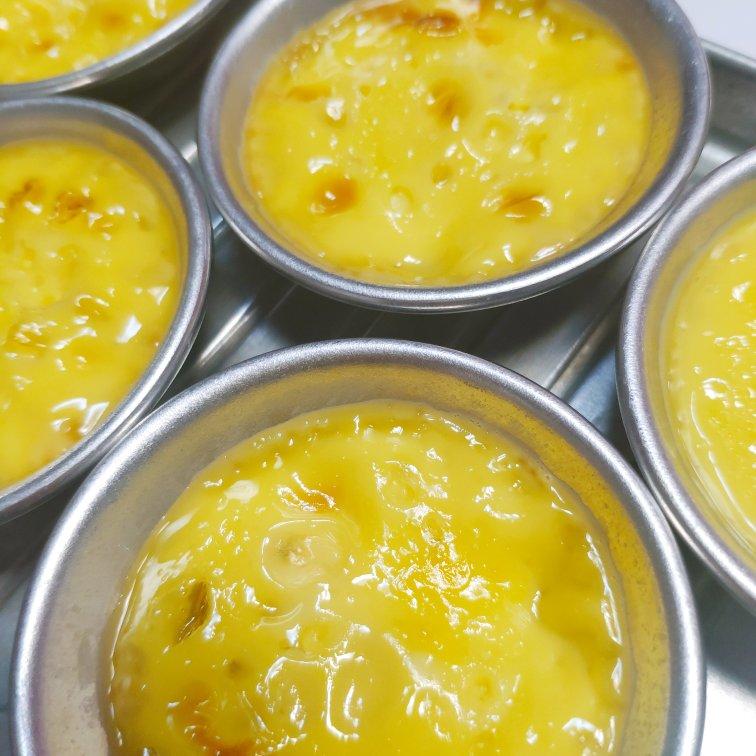 超简单法式焦糖布丁