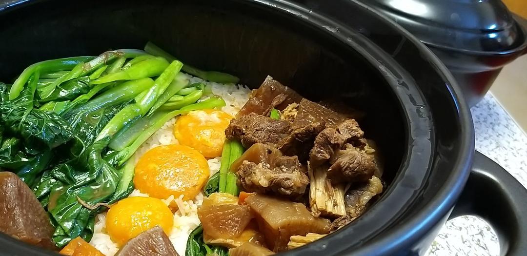 瓦煲鸡饭，又一款咸鲜甘香的家常煲仔饭