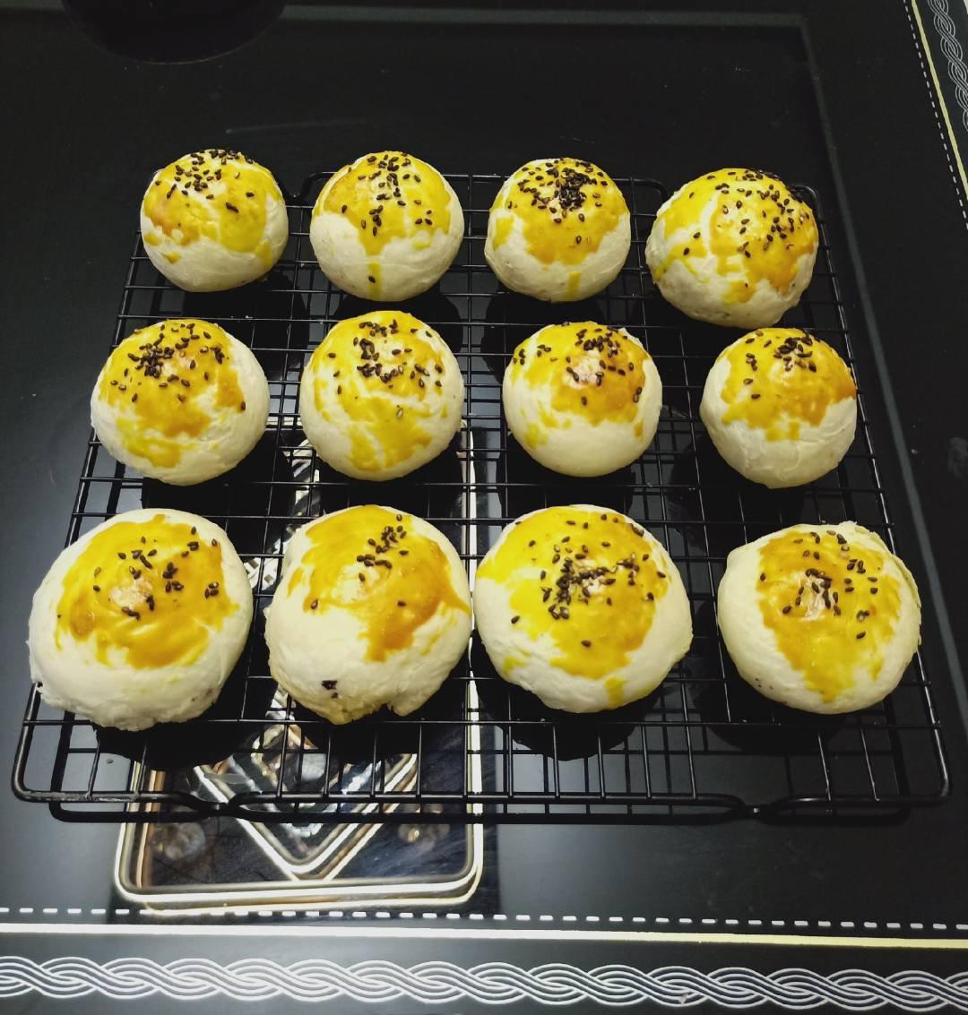 蛋黄酥