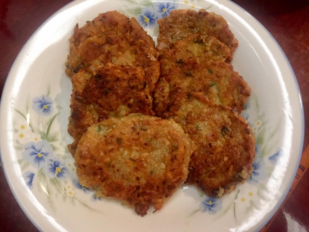 土豆肉饼