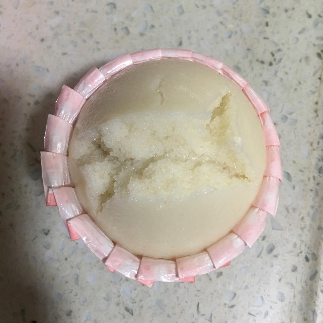 低糖无油的米发糕（不加泡打粉噢~）