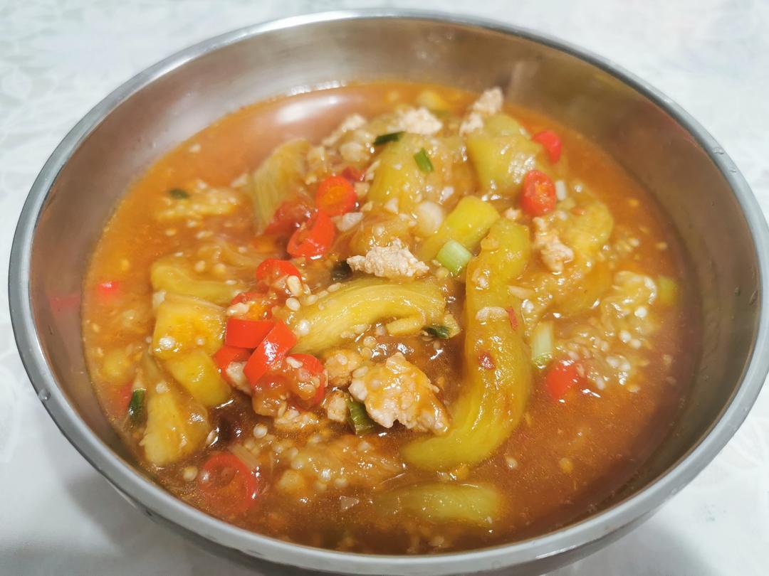 肉末茄子