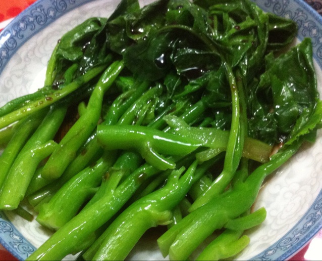 白灼芥兰