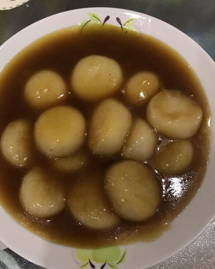 油汤圆