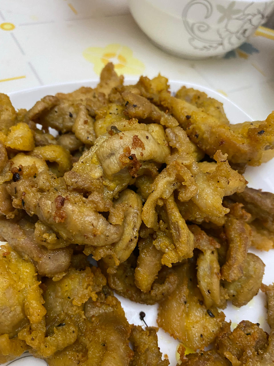 家庭版小酥肉 贼香哦