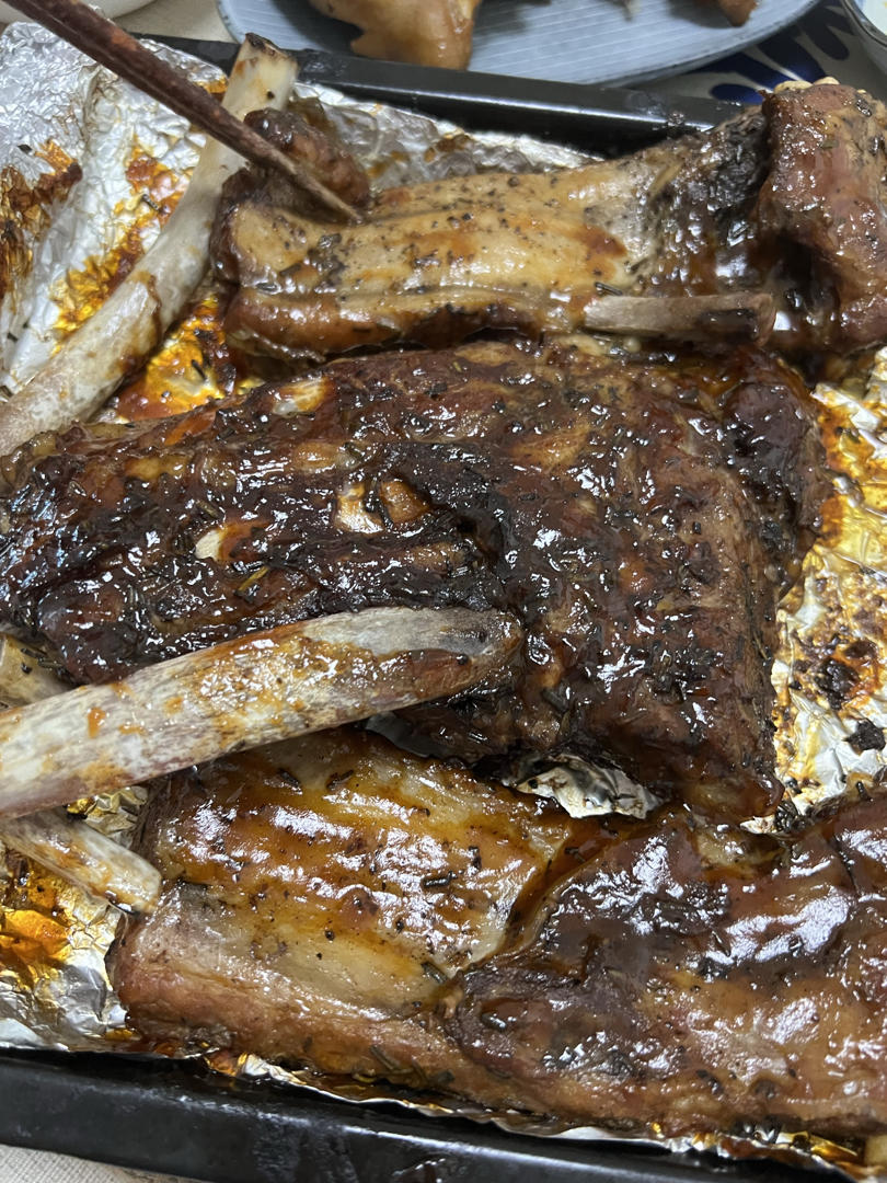 烤猪肋骨 BBQ Ribs