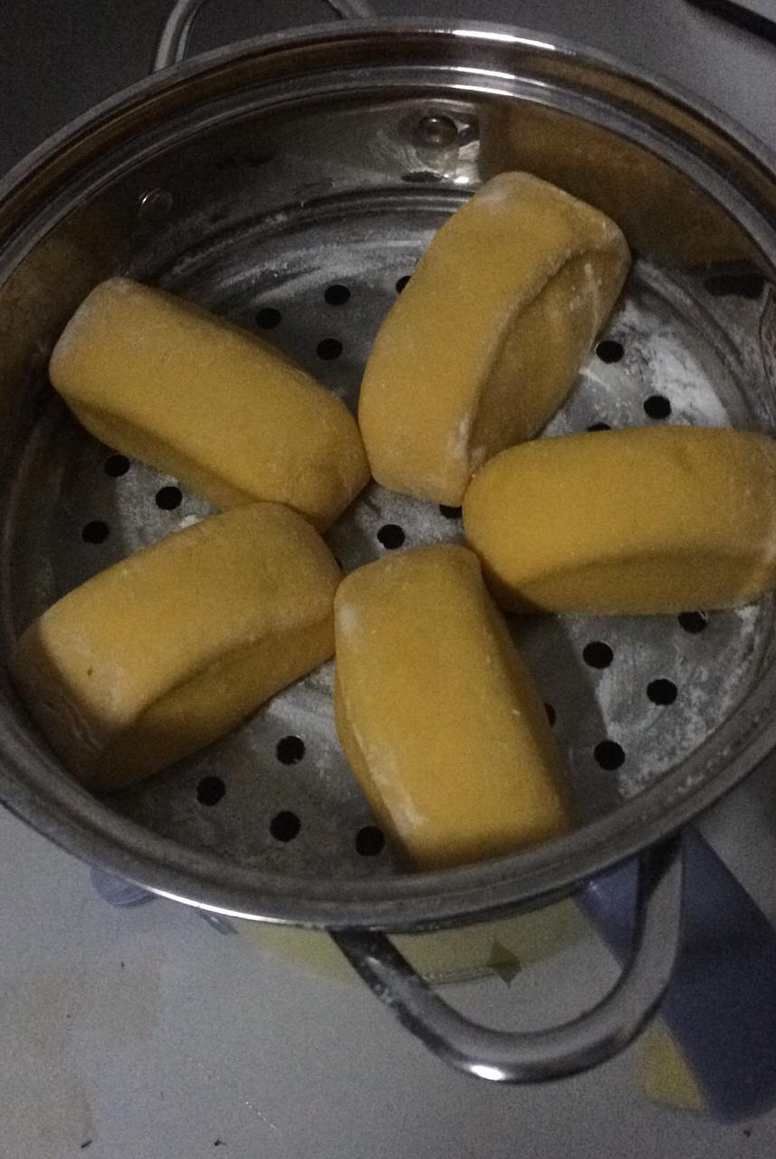 好看又好吃的南瓜馒头