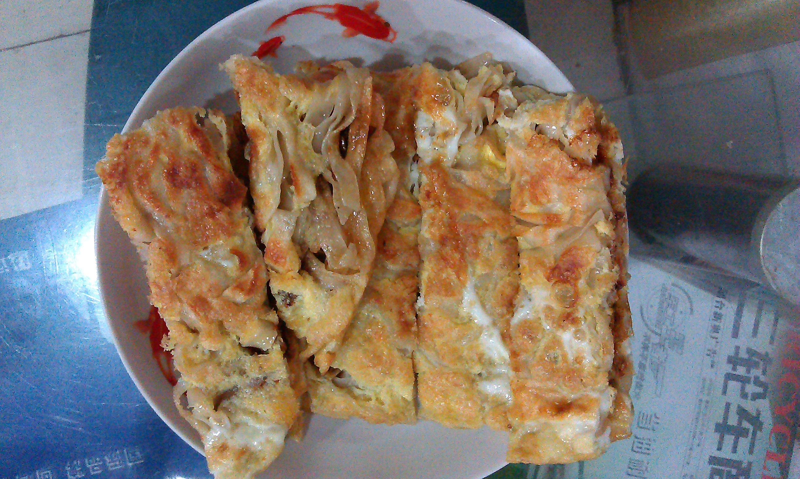 挂面煎饼