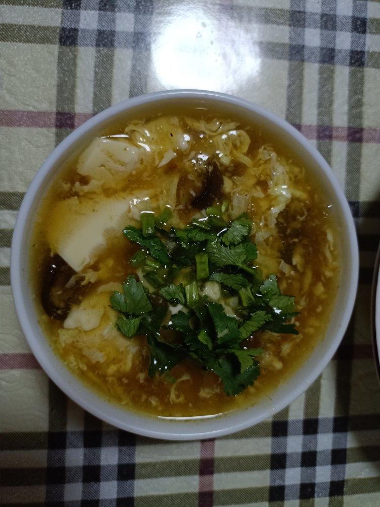 豆腐脑（内酯豆腐版）