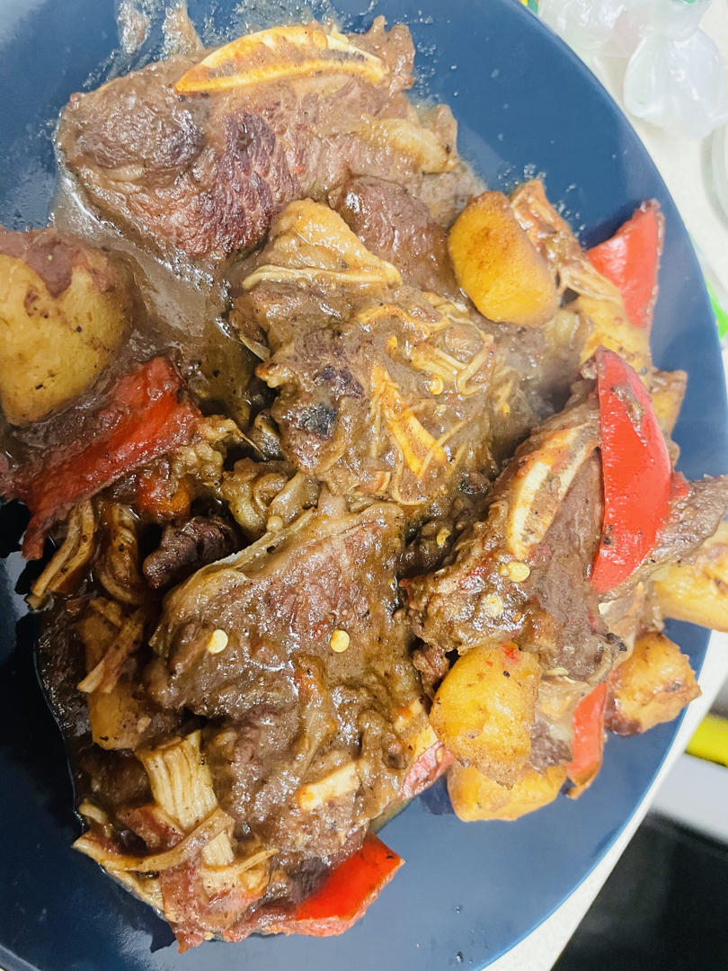 黑椒土豆牛仔骨（一菜满足你所需的维生素）