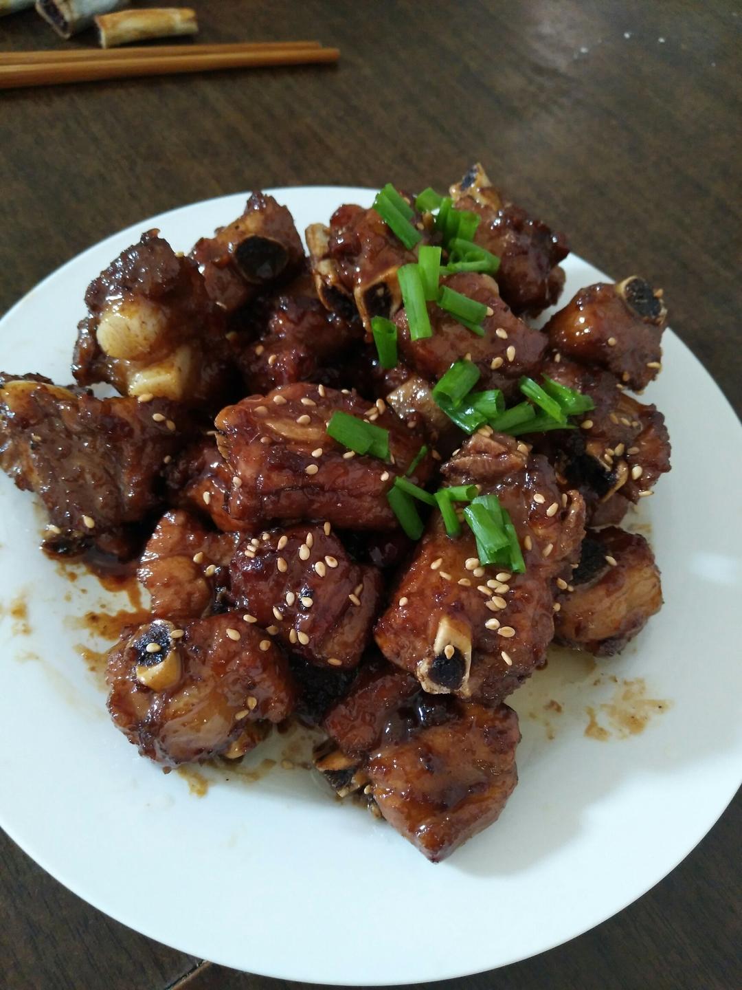 根本停不下来的糖醋排骨