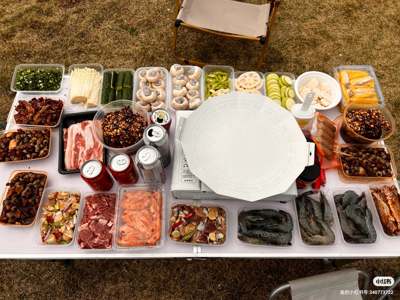 春游菜单，烤肉，野餐的做法