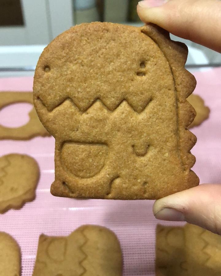 黑糖脆饼【嘎嘣脆】