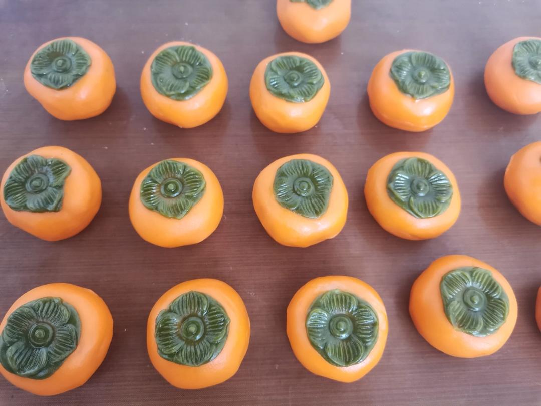 好柿花生月饼🥮吃了好事会发生😋