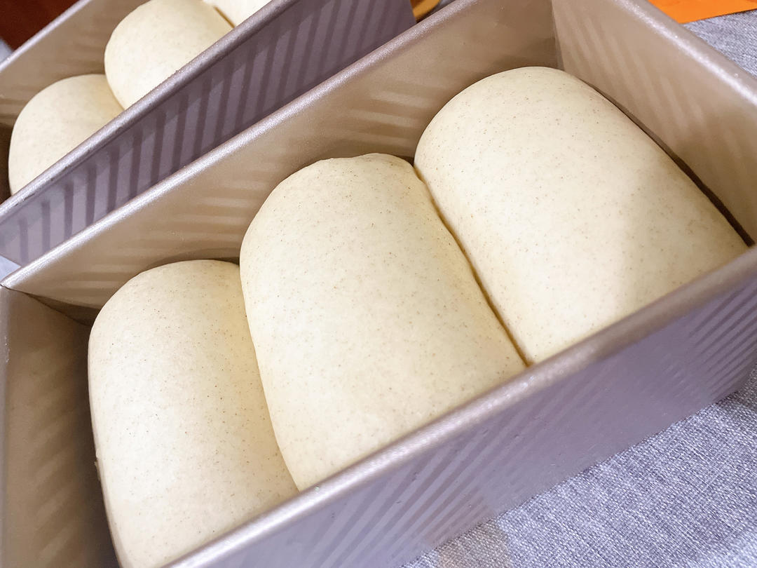 全蛋版本的直接法北海道吐司