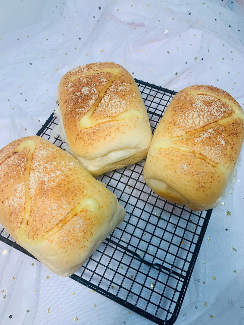 芝士熏鸡面包（万用方子）