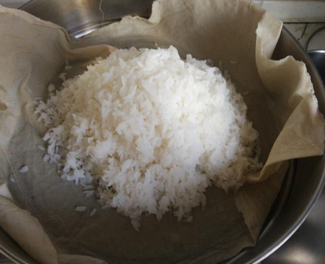 传统捞米饭