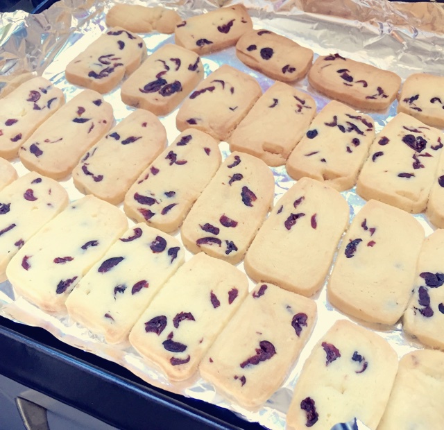 蔓越莓饼干 蔓越莓曲奇