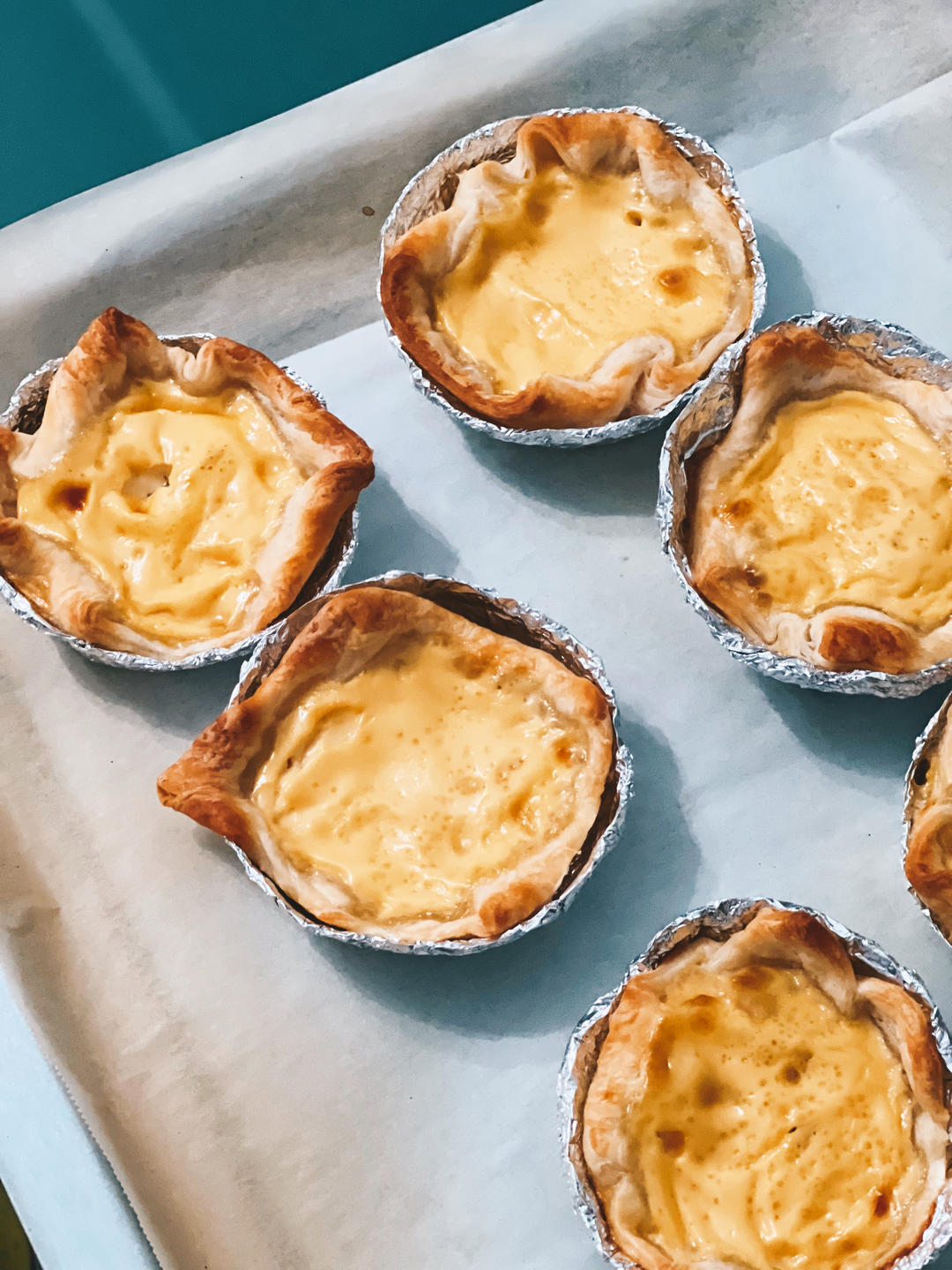 蛋挞（手抓饼版）