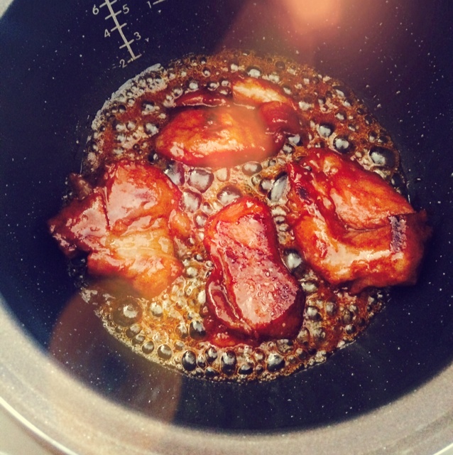 电饭煲叉烧肉