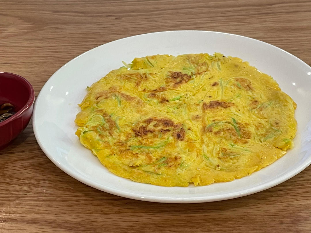 糊塌子（西葫芦煎饼）