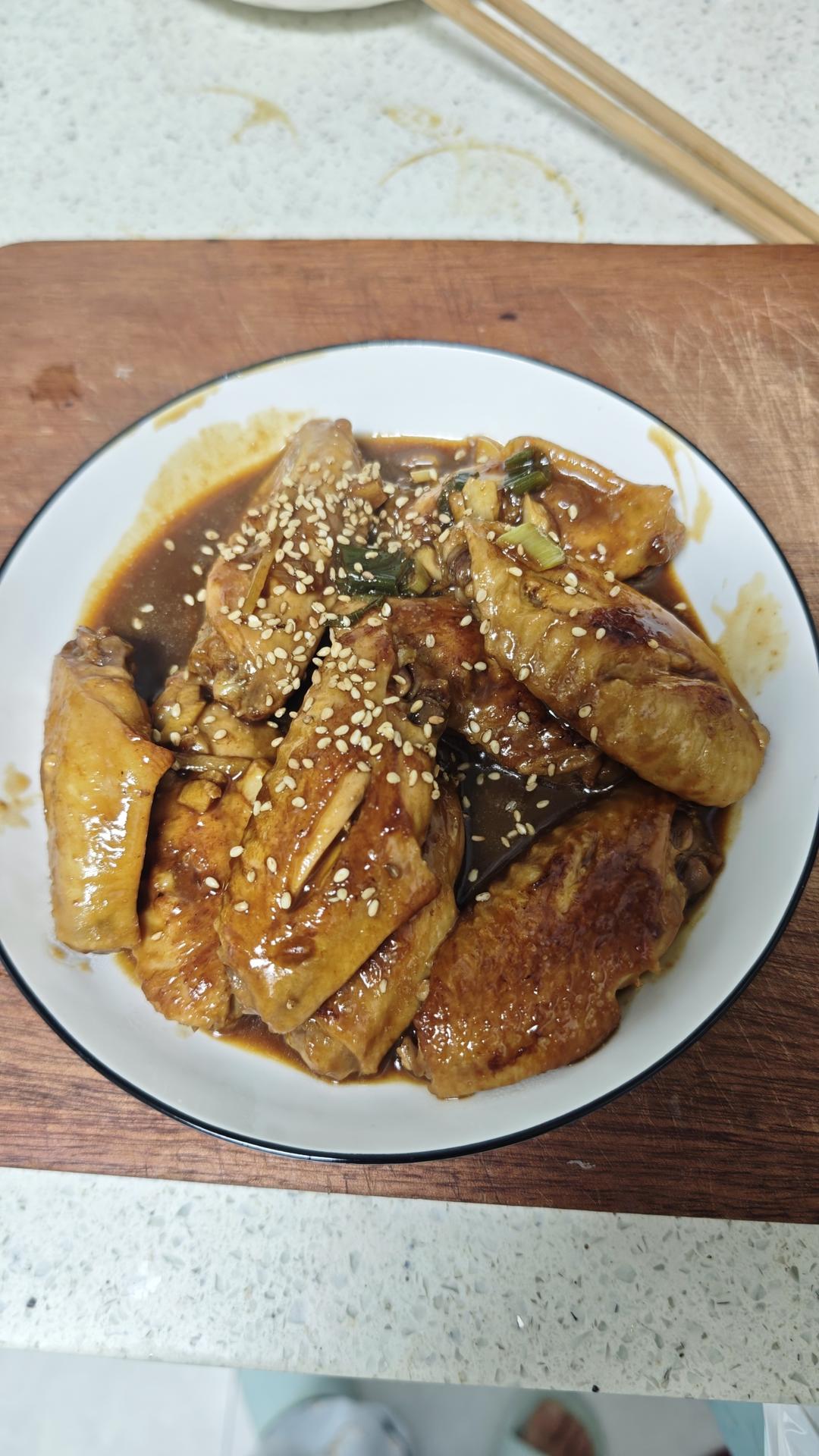 妈妈家的味道，吃了停不下来的红烧鸡翅