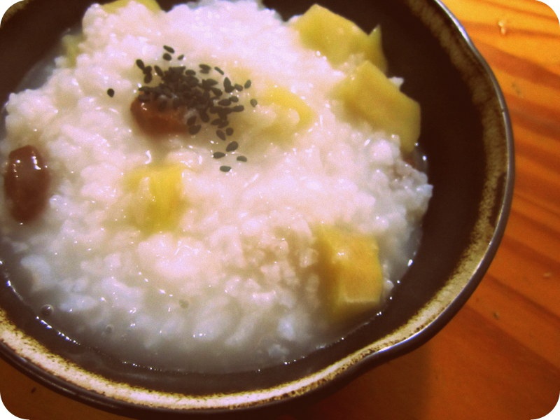 苹果白米粥