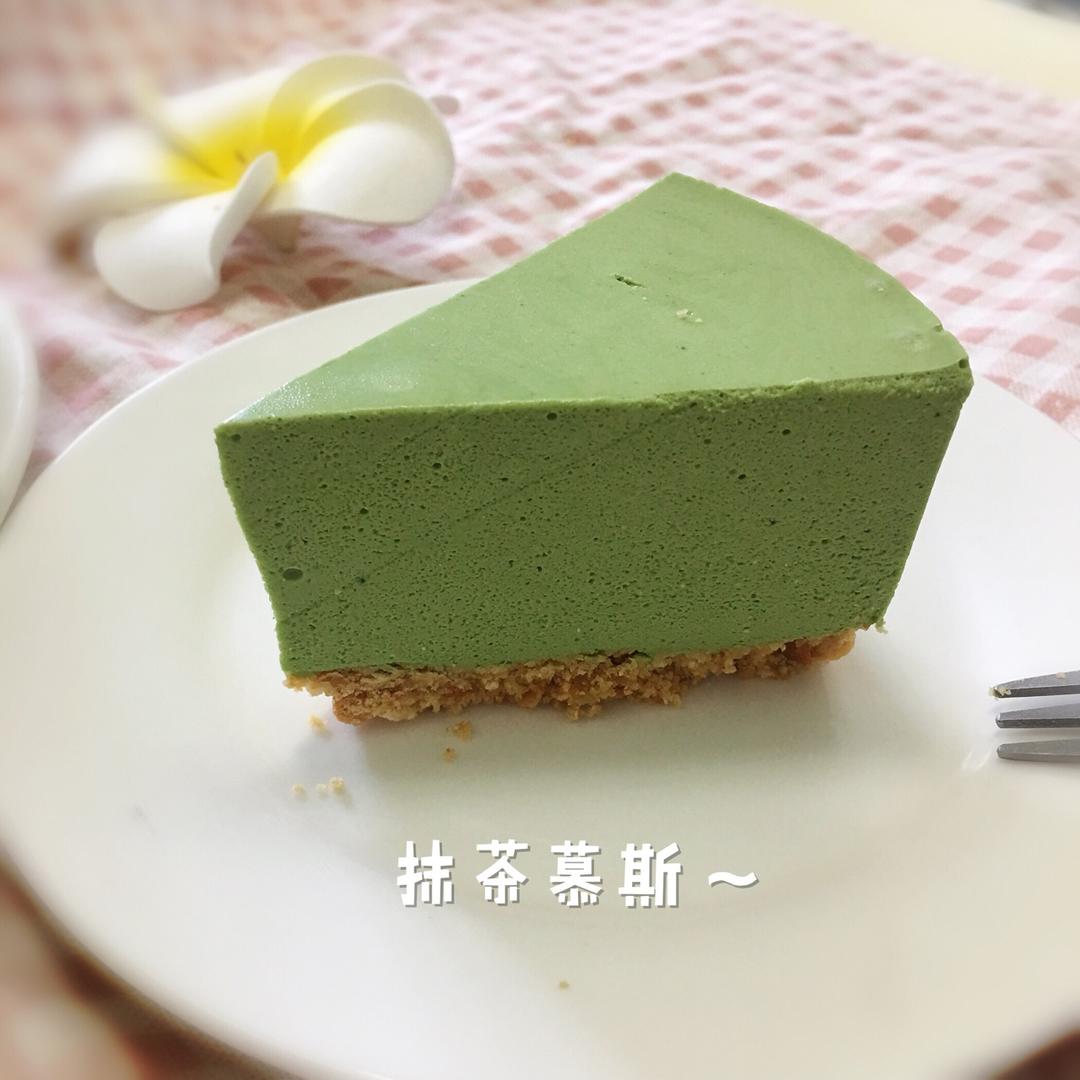 马斯卡彭抹茶慕斯