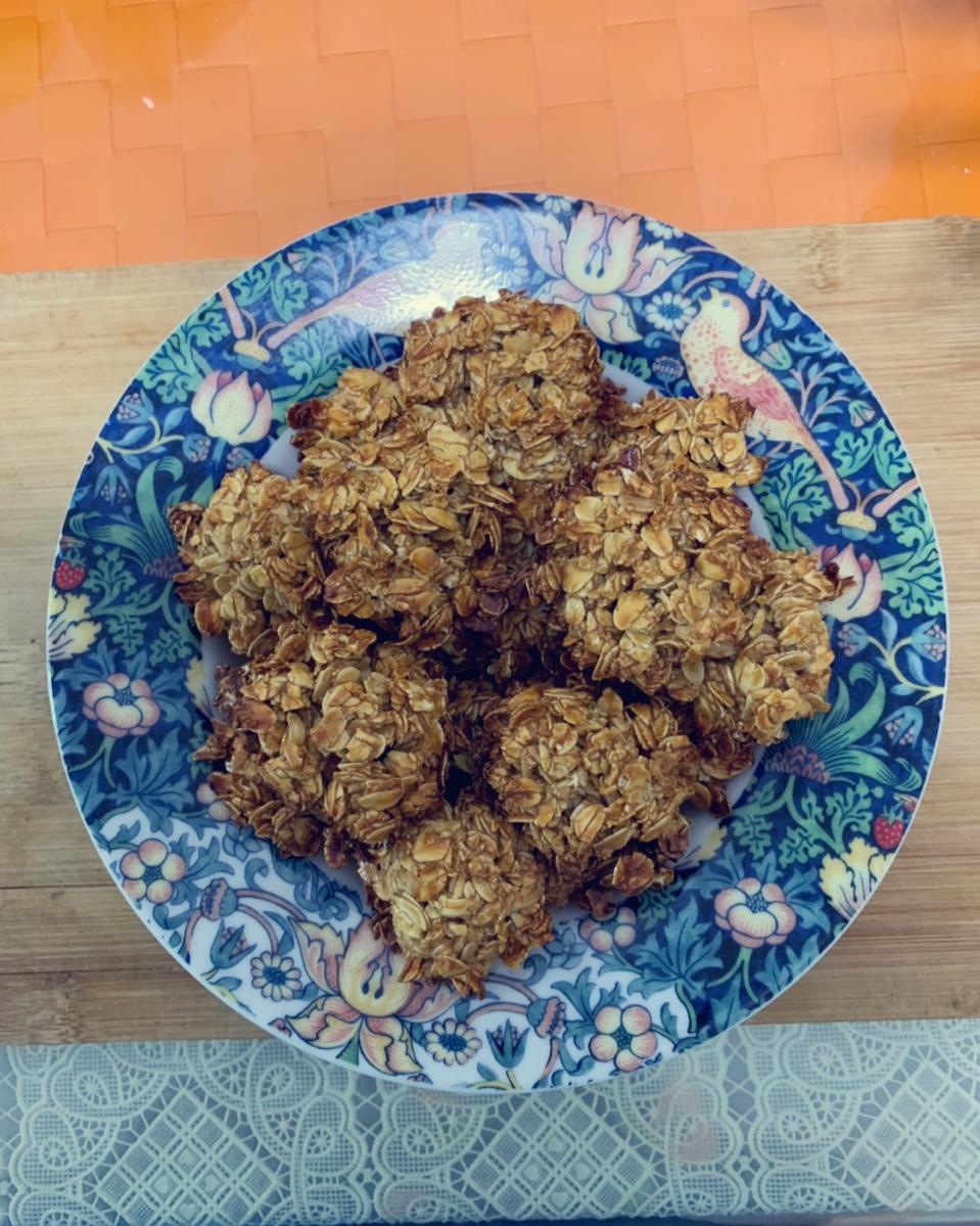 减肥零食燕麦饼干